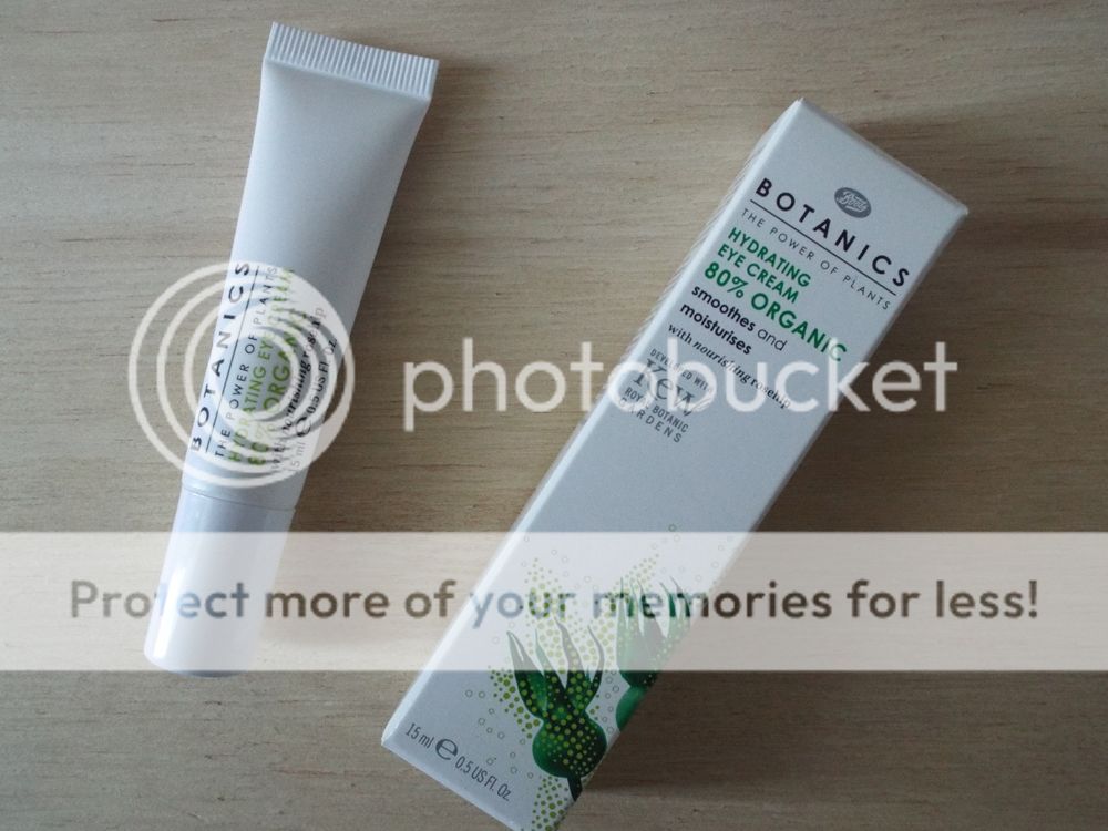 Botanics Organic Hydrating Eye Cream Inspirations have I none